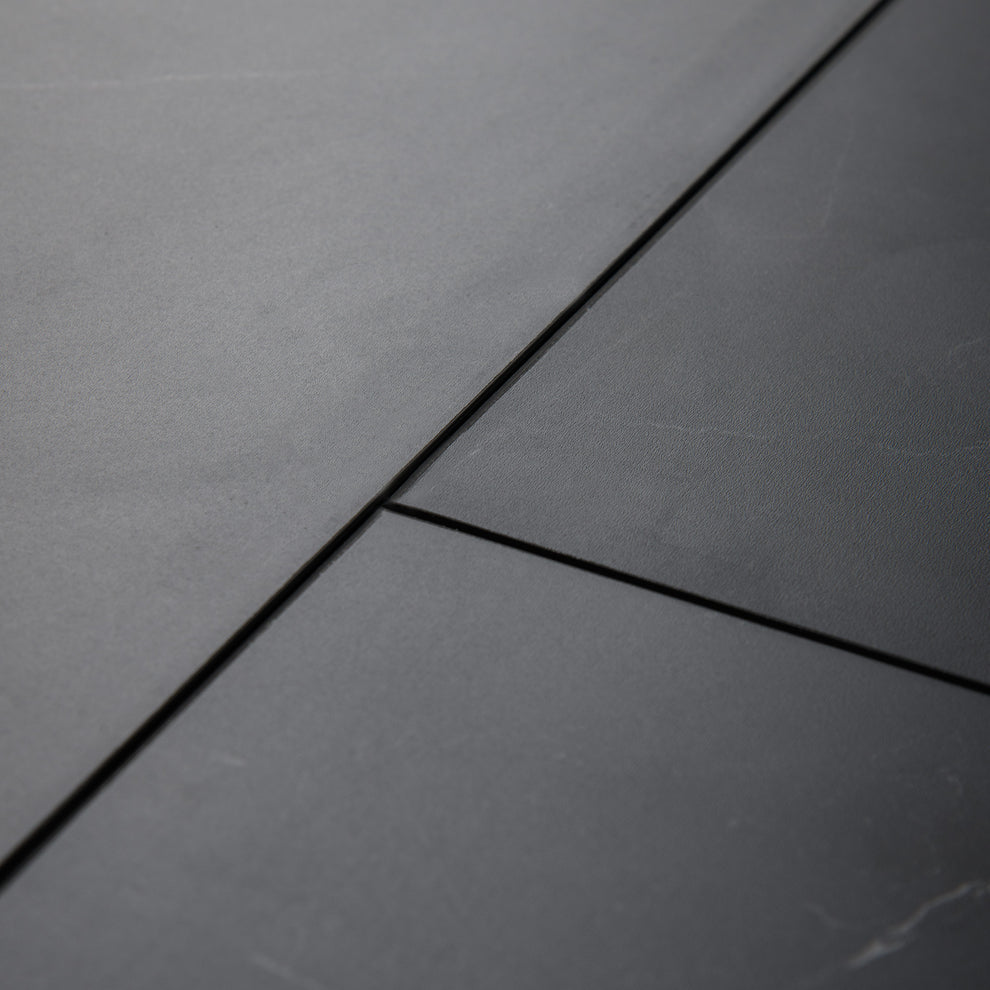Black Marble - Luxe Vision SPC 4mm UV Resistant Coating Wall Panelling (123045)