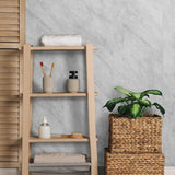 Dark Grey Marble 5mm